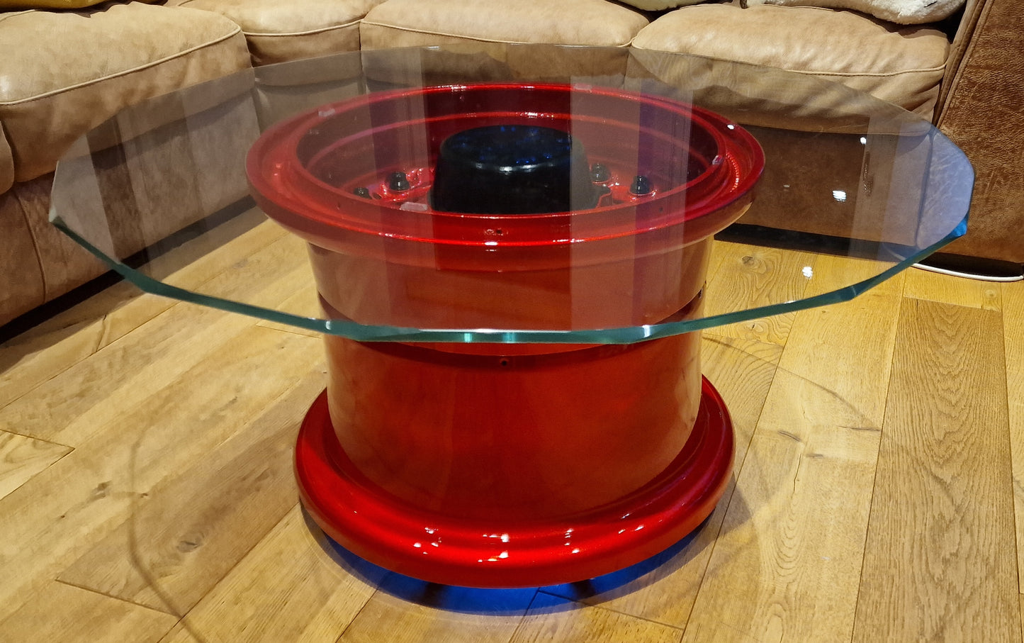 Boeing 747 - Super Rare One of a Kind Wheel Coffee Table