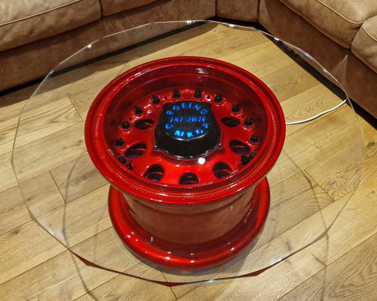 Boeing 747 - Super Rare One of a Kind Wheel Coffee Table