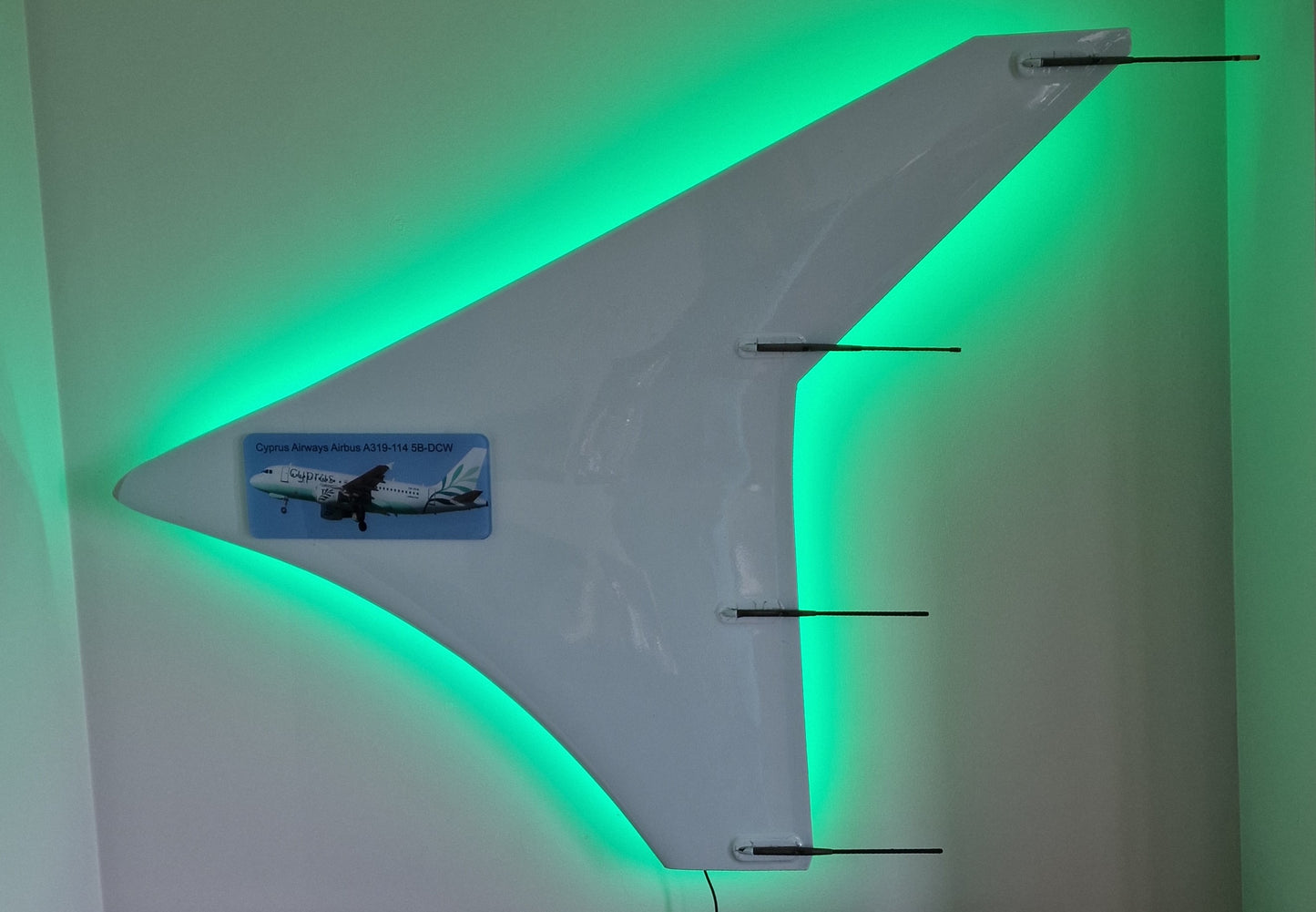 Airbus A319 - Wingtip Wall Art