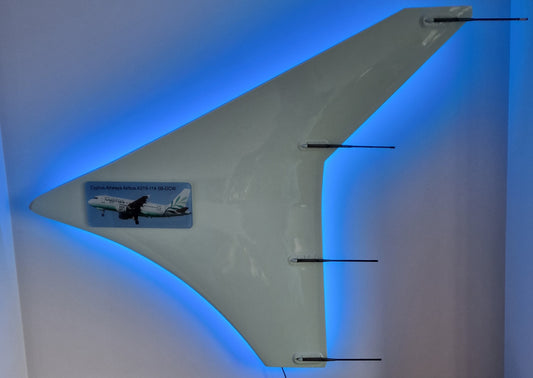 Airbus A319 - Wingtip Wall Art